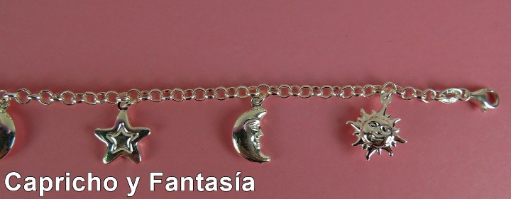 Artesan&iacute;a: Pulsera de plata n&ordm; ppu3482 - Foto 4