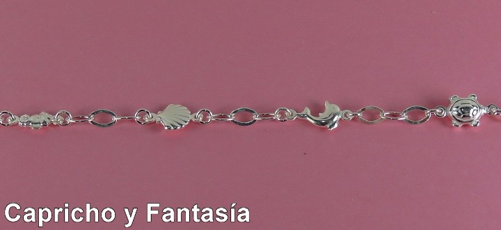 Artesan&iacute;a: Pulsera de plata n&ordm; ppu3478 - Foto 3