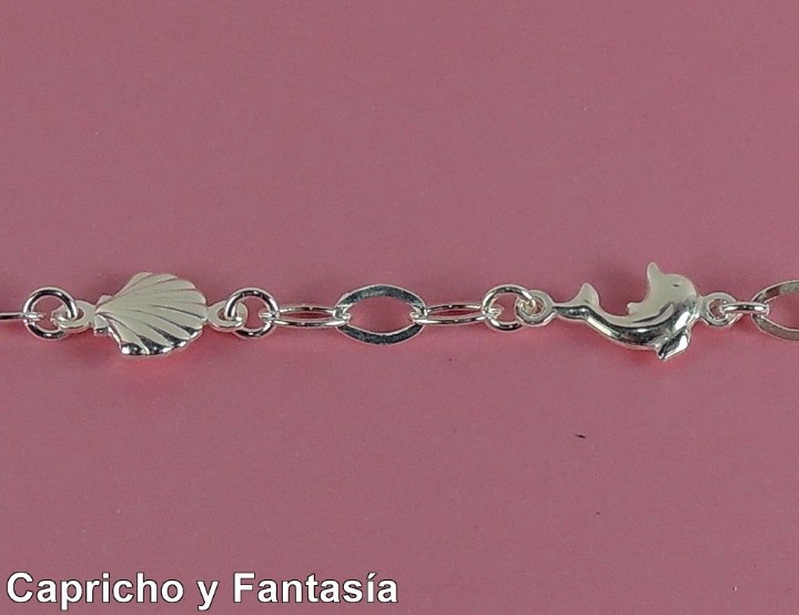 Artesan&iacute;a: Pulsera de plata n&ordm; ppu3478 - Foto 4
