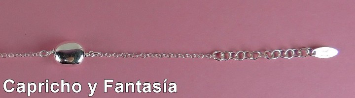 Artesan&iacute;a: Pulsera de plata n&ordm; ppu3070 - Foto 2
