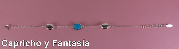 Artesan&iacute;a: Pulsera de plata n&ordm; ppu3070 - Foto 3