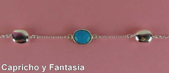 Artesan&iacute;a: Pulsera de plata n&ordm; ppu3070 - Foto 5