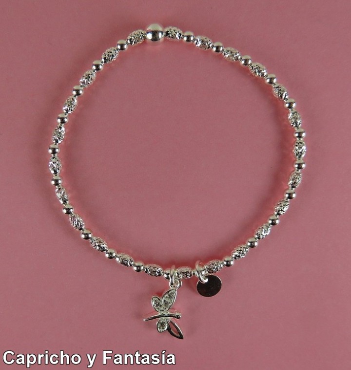Artesan&iacute;a: Pulsera de plata n&ordm; ppu3363 - Foto 1