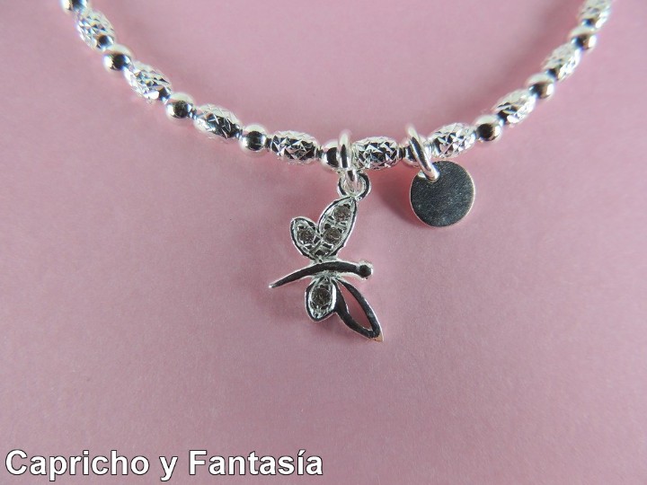 Artesan&iacute;a: Pulsera de plata n&ordm; ppu3363 - Foto 2