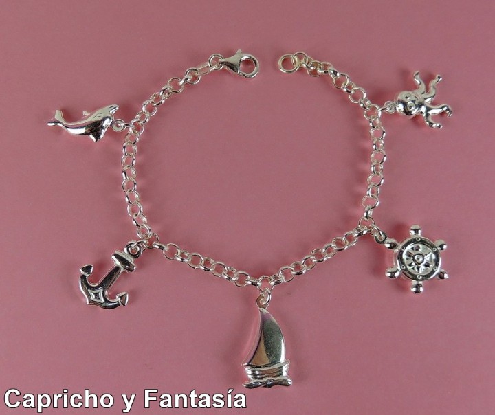Artesan&iacute;a: Pulsera de plata n&ordm; ppu3481 - Foto 1