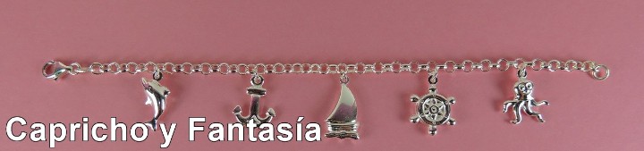 Artesan&iacute;a: Pulsera de plata n&ordm; ppu3481 - Foto 2