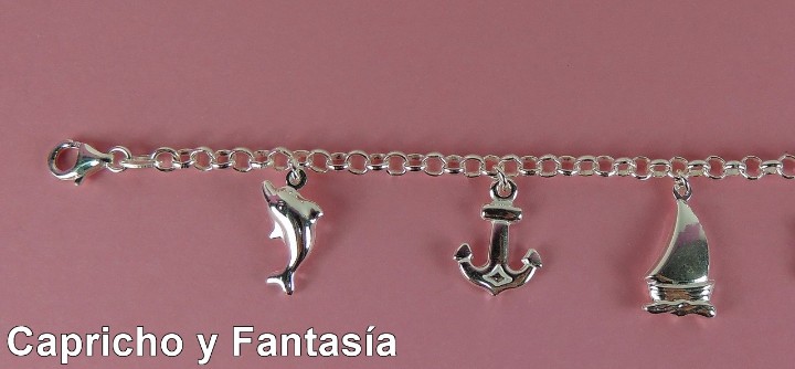 Artesan&iacute;a: Pulsera de plata n&ordm; ppu3481 - Foto 3