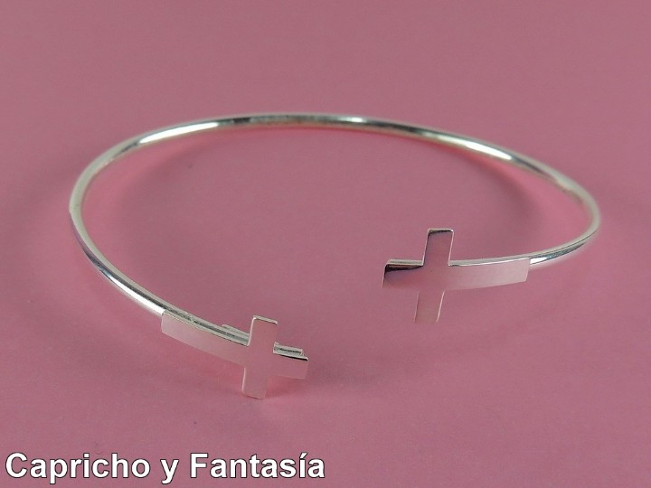 Artesan&iacute;a: Pulsera de plata n&ordm; ppu3496 - Foto 1