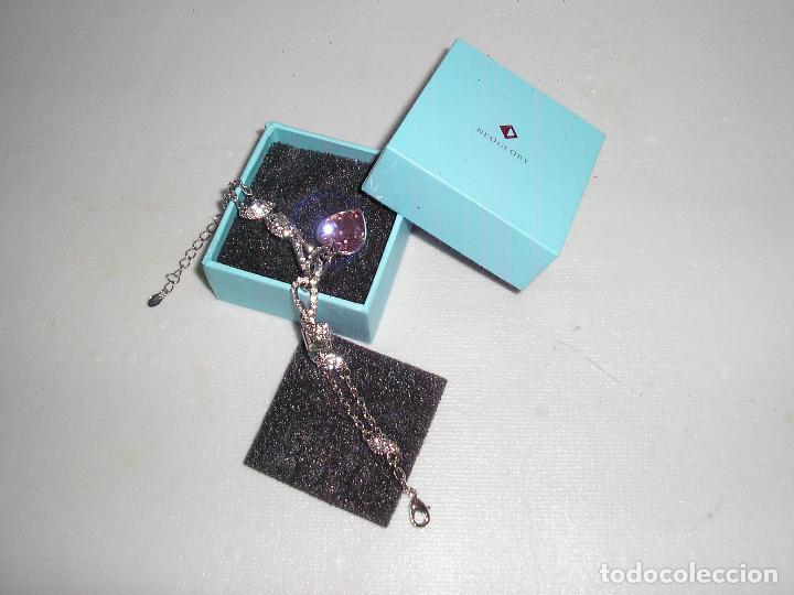 Artesan&iacute;a: PULSERA CON CORAZON  - PERFECTO ESTADO - Foto 1