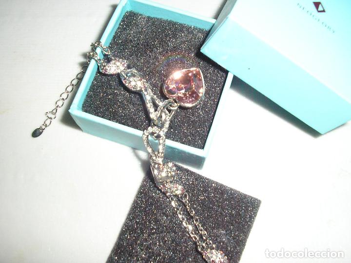 Artesan&iacute;a: PULSERA CON CORAZON  - PERFECTO ESTADO - Foto 2