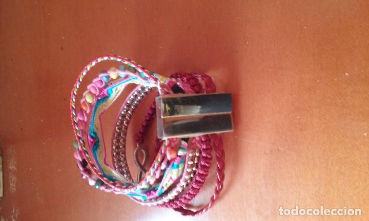 Artesan&iacute;a: pulsera 7 en una - Foto 1