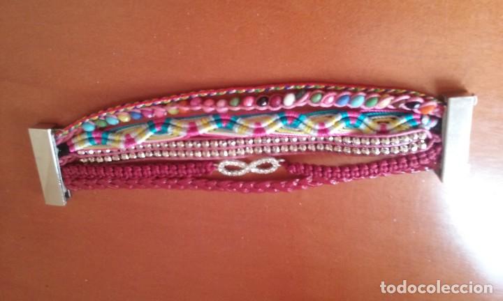 Artesan&iacute;a: pulsera 7 en una - Foto 2