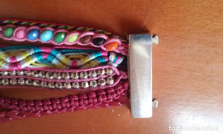 Artesan&iacute;a: pulsera 7 en una - Foto 3