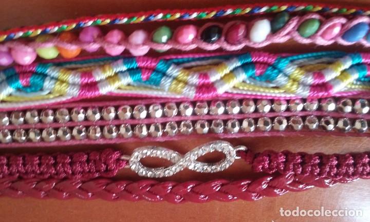 Artesan&iacute;a: pulsera 7 en una - Foto 4