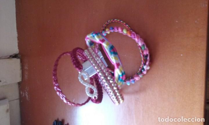 Artesan&iacute;a: pulsera 7 en una - Foto 5
