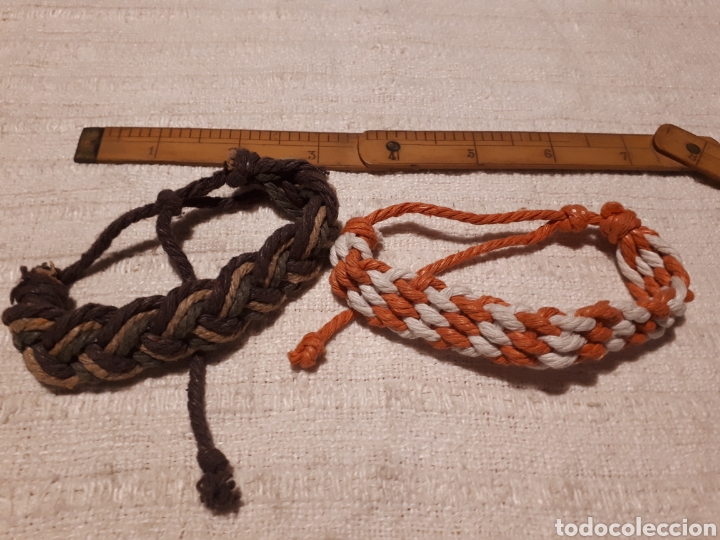 Artesan&iacute;a: Lote 2 pulsera artesanal macram&eacute; - Foto 1