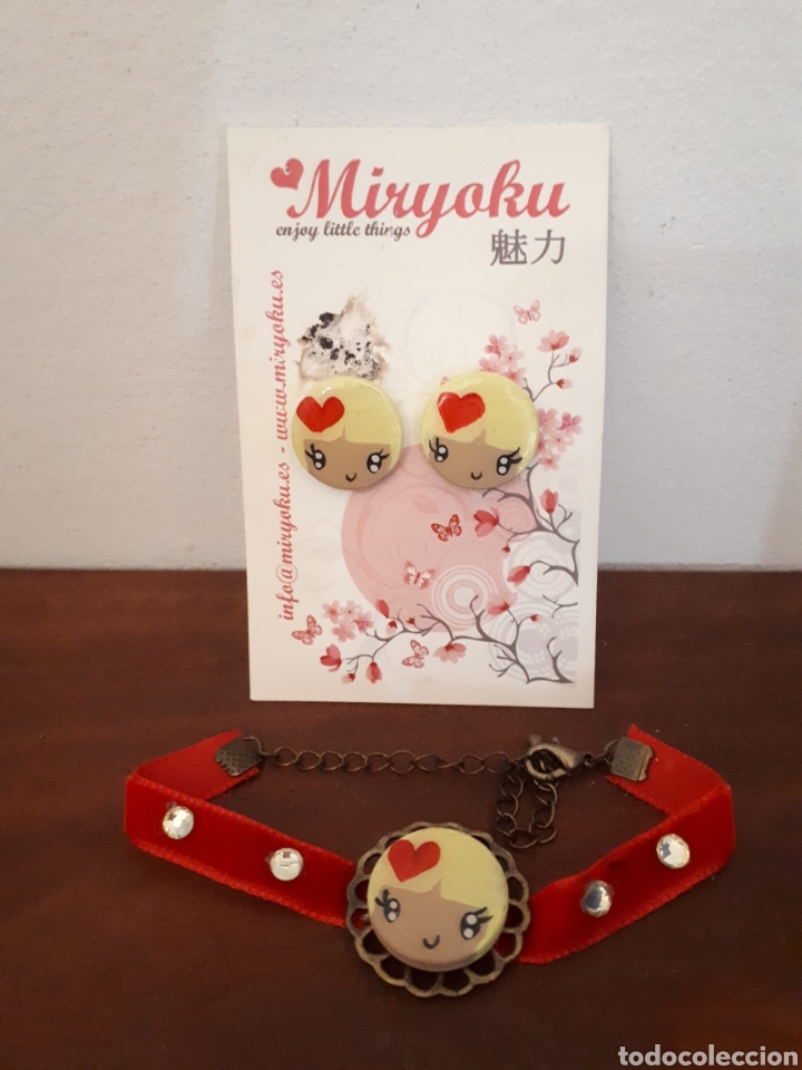 Artesan&iacute;a: Pulsera Miryoku pintada a mano - Foto 1