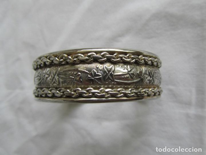Artesan&iacute;a: Pulsera de alpaca hecha a mano - Foto 2