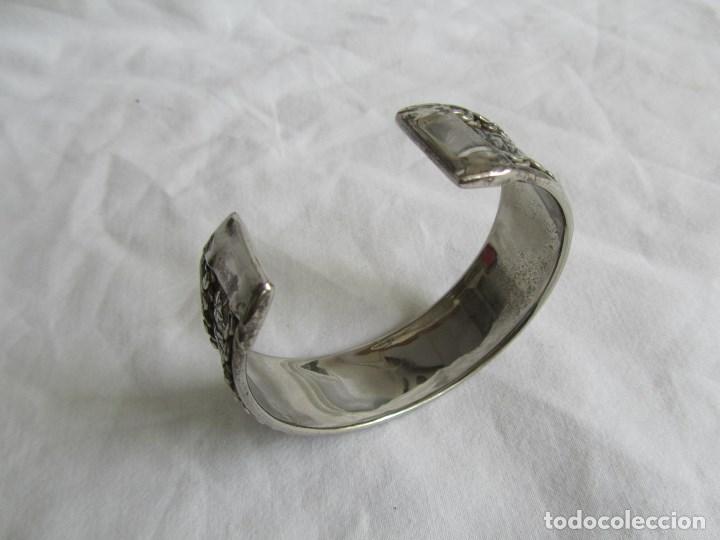 Artesan&iacute;a: Pulsera de alpaca hecha a mano - Foto 3
