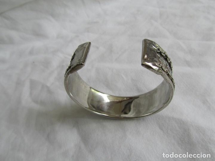 Artesan&iacute;a: Pulsera de alpaca hecha a mano - Foto 4