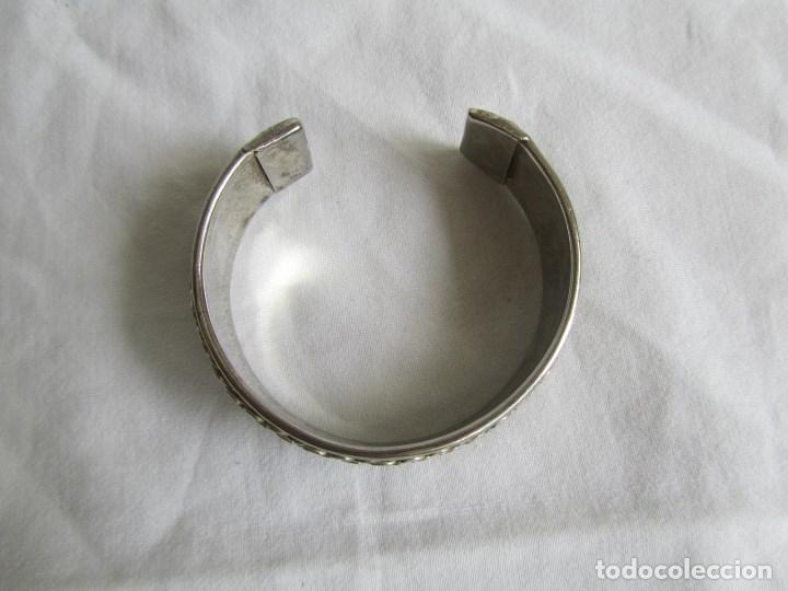 Artesan&iacute;a: Pulsera de alpaca hecha a mano - Foto 5