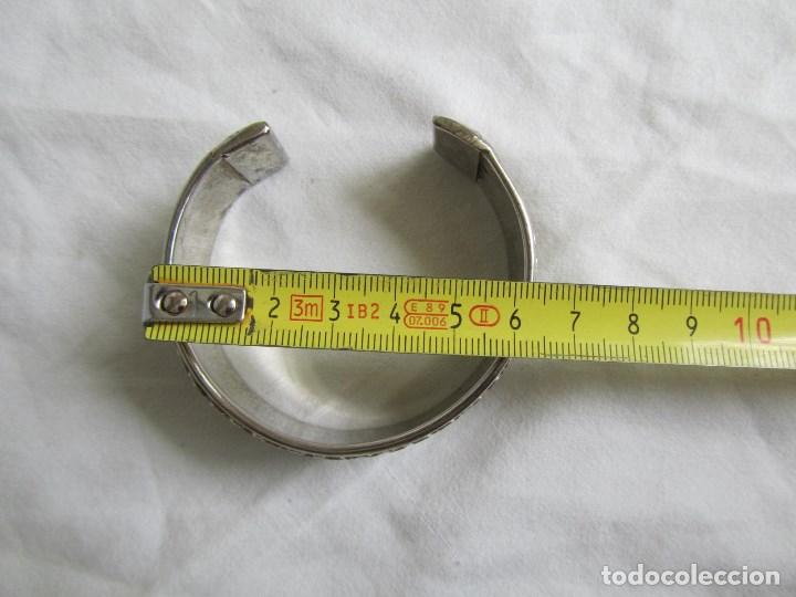 Artesan&iacute;a: Pulsera de alpaca hecha a mano - Foto 6