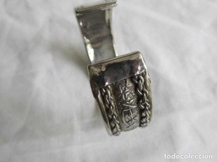 Artesan&iacute;a: Pulsera de alpaca hecha a mano - Foto 7