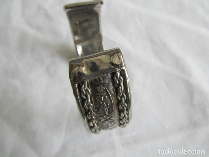 Artesan&iacute;a: Pulsera de alpaca hecha a mano - Foto 8