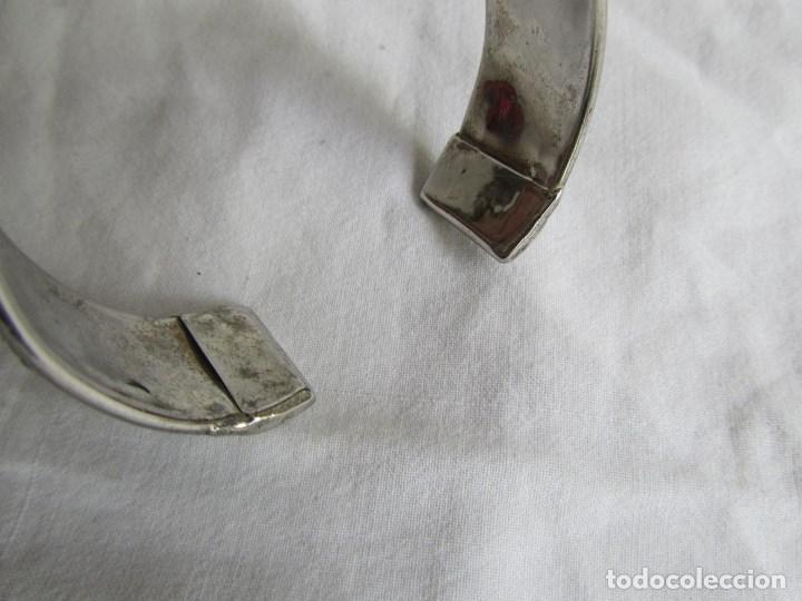 Artesan&iacute;a: Pulsera de alpaca hecha a mano - Foto 9