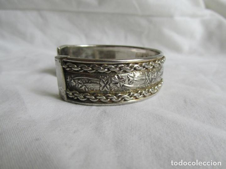 Artesan&iacute;a: Pulsera de alpaca hecha a mano - Foto 10