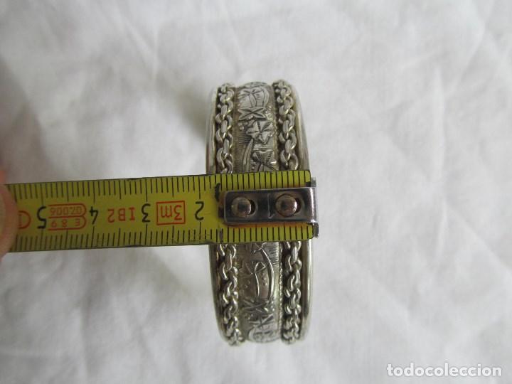 Artesan&iacute;a: Pulsera de alpaca hecha a mano - Foto 13