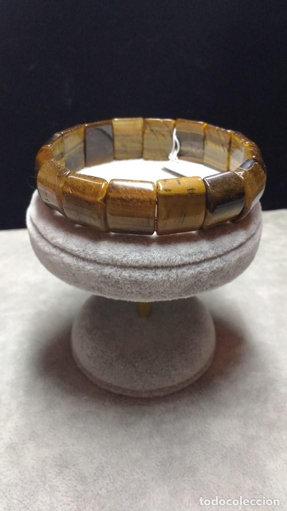 Artesan&iacute;a: PULSERA DE OJO DE TIGRE. - Foto 1