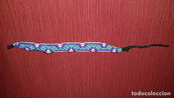 Artesan&iacute;a: PULSERA HILOS REVERSIBLE NUEVA - Foto 1