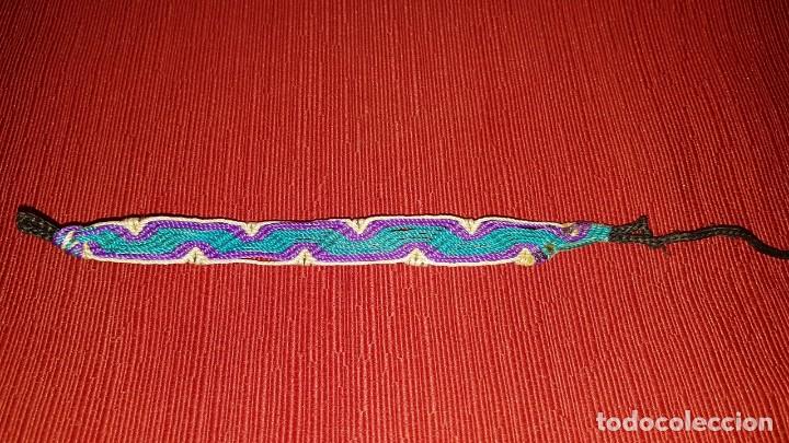 Artesan&iacute;a: PULSERA HILOS REVERSIBLE NUEVA - Foto 2