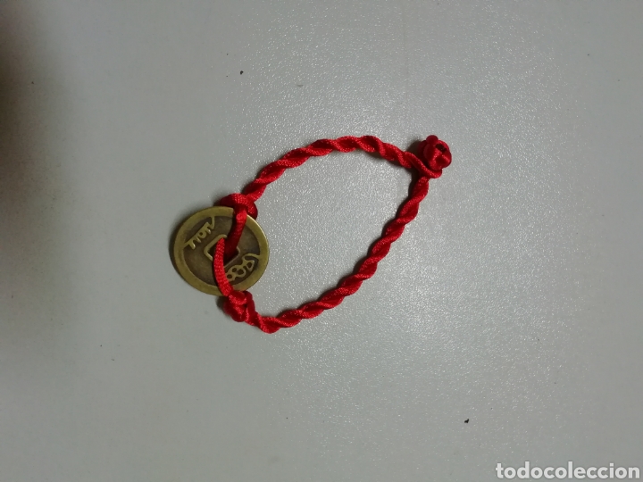 Artesan&iacute;a: Pulsera de la suerte China - Foto 2