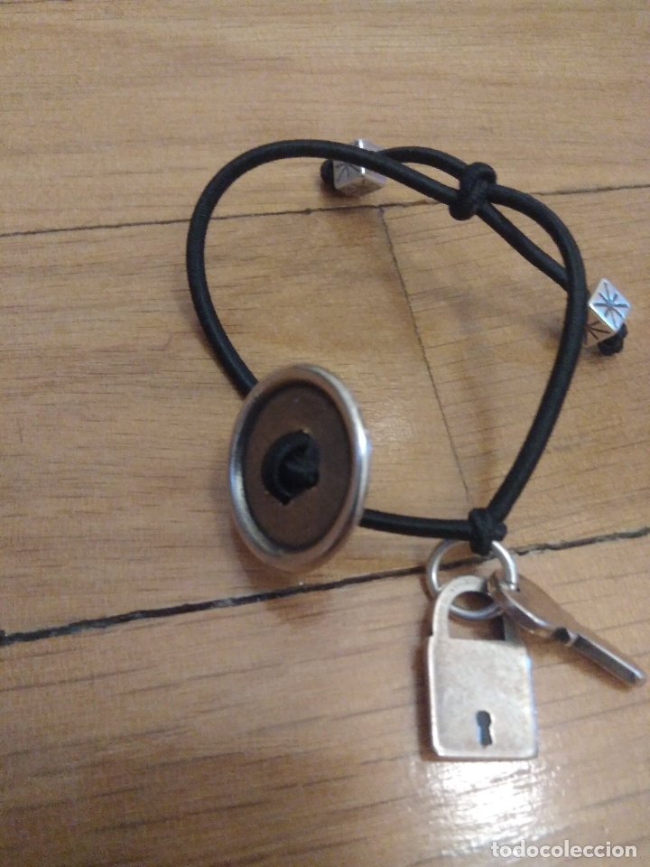Artesan&iacute;a: PULSERA DE BOTON Y CANDADO Y LLAVE A ESTRENAR - Foto 2