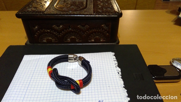 Artesan&iacute;a: PULSERAS BANDERA DE ESPA&Ntilde;A - Foto 1