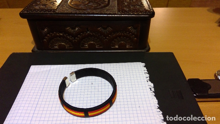 Artesan&iacute;a: PULSERAS BANDERA DE ESPA&Ntilde;A - Foto 2