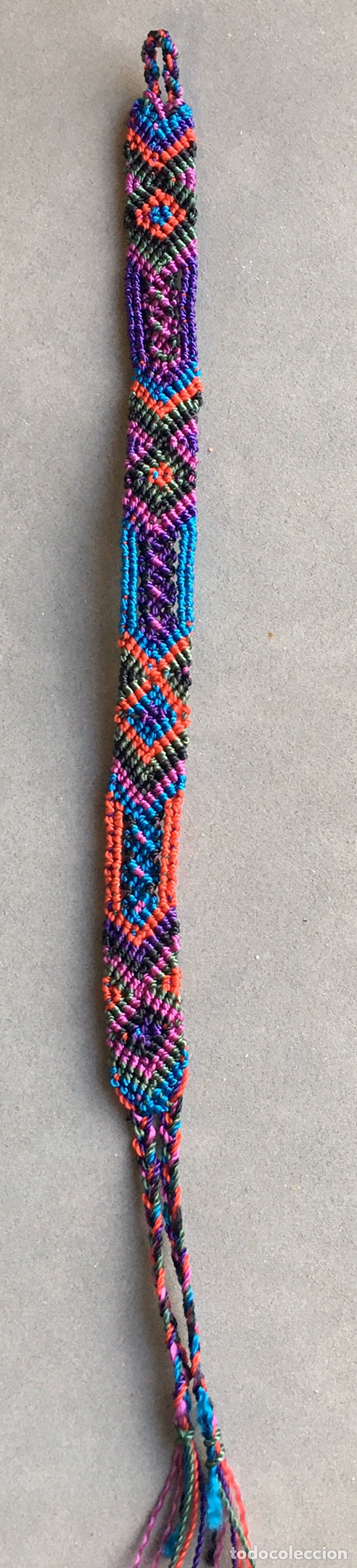 Artesan&iacute;a: Pulsera &eacute;tnica - Foto 1