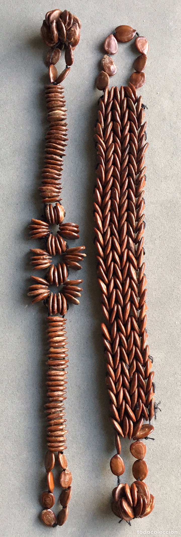 Artesan&iacute;a: Dos pulseras &eacute;tnicas - Foto 1