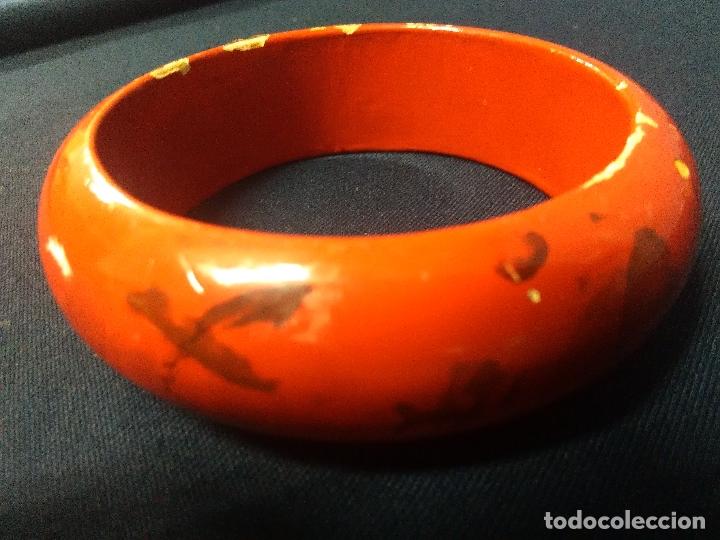 Artesan&iacute;a: PULSERA MADERA ROJA - Foto 1