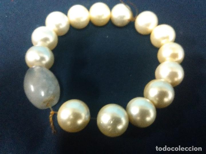 Artesan&iacute;a: PULSERA PERLAS - Foto 1