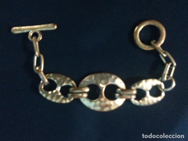 Artesan&iacute;a: PULSERA CALABROTE PLATEADA - Foto 1