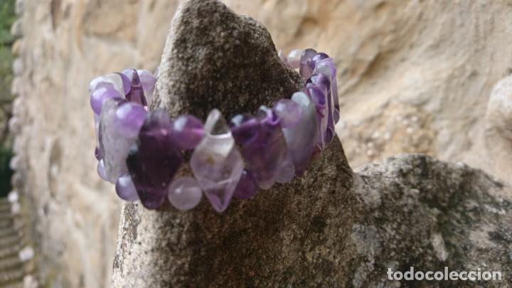 Artesan&iacute;a: Pulsera amatista - Foto 1
