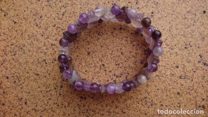 Artesan&iacute;a: Pulsera amatista - Foto 2
