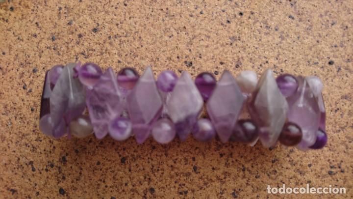 Artesan&iacute;a: Pulsera amatista - Foto 3