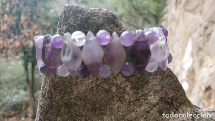 Artesan&iacute;a: Pulsera amatista - Foto 4