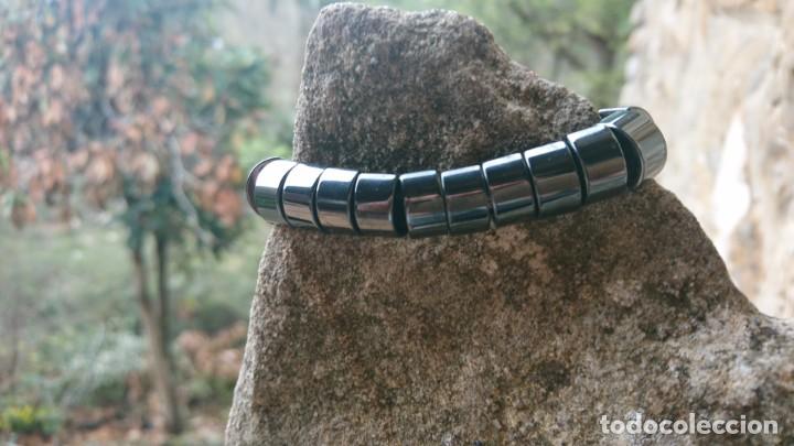 Artesan&iacute;a: Pulsera hematites - Foto 2