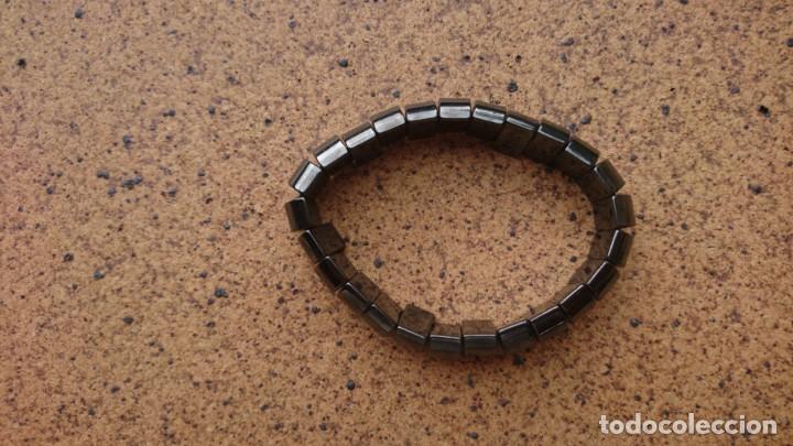 Artesan&iacute;a: Pulsera hematites - Foto 3