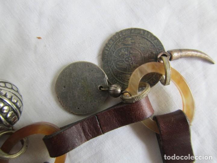 Artesan&iacute;a: Peculiar pulsera con amuletos - Foto 7
